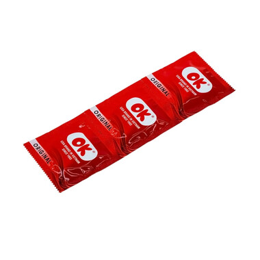 Bao cao su OK Original không mùi, độ đàn hồi tốt (3 cái)
