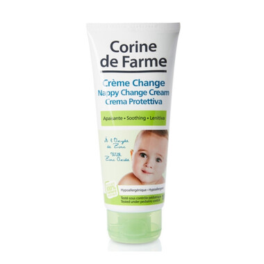 Kem trị hăm tã Corine de Farme – Bảo vệ vùng mông bé khỏi hăm tã, phù hợp cho da nhạy cảm