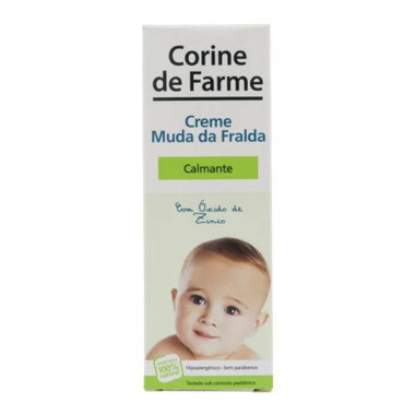 Kem trị hăm tã Corine de Farme – Bảo vệ vùng mông bé khỏi hăm tã, phù hợp cho da nhạy cảm