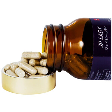 Viên uống JP Lady Jpanwell cung cấp vitamin và dưỡng chất thiết yếu cho phụ nữ tiền mãn kinh (60 Viên )
