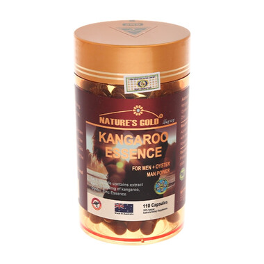 Viên uống Kangaroo Essense For Men Nature's Gold tăng cường sinh lý (110 viên)