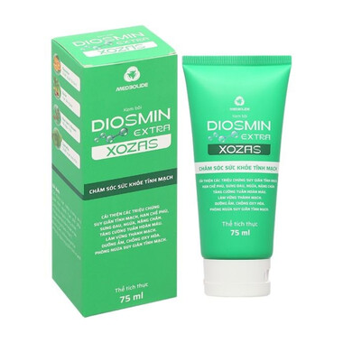 Kem bôi Suy Giãn Tĩnh Mạch Diosmin Extra (75ml)
