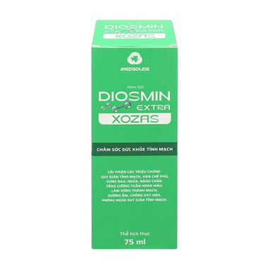 Kem bôi Suy Giãn Tĩnh Mạch Diosmin Extra (75ml)