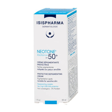 Kem dưỡng Isis Neotone Radiance Spf 50+ giúp trắng da, mờ vết nám ,chống nắng (30ml)