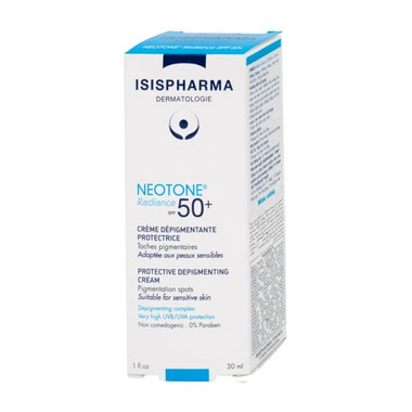 Kem dưỡng Isis Neotone Radiance Spf 50+ giúp trắng da, mờ vết nám ,chống nắng (30ml)