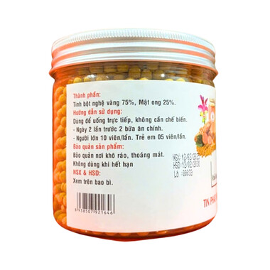 Mật ong nghệ viên vàng Tín Phát (200g)