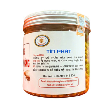 Mật ong nghệ viên vàng Tín Phát (200g)
