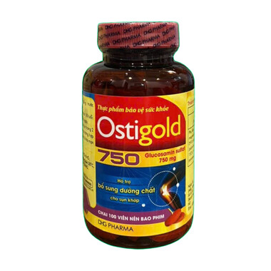 Viên uống Ostigold 750 DHG – Hỗ trợ xương khớp, bổ sung dịch khớp (100 viên)