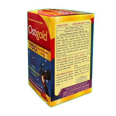 Viên uống Ostigold 750 DHG – Hỗ trợ xương khớp, bổ sung dịch khớp (100 viên)