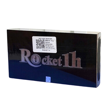 Thực Phẩm Bảo Vệ Sức Khoẻ Rocket 1h Tăng Cường Sinh Lý Nam Giới - Hộp 06 viên