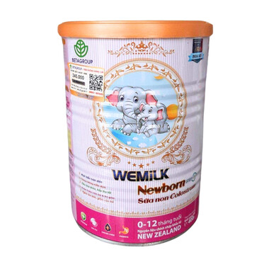 Sữa non Colostrum WeMilk Newborn step 1 0-12 tháng tuổi (400g)
