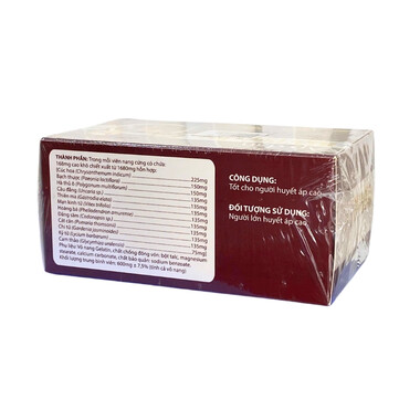 Thực phẩm bảo vệ sức khoẻ Áp Đan Bách Nhiên Mộc - Hộp 60 viên