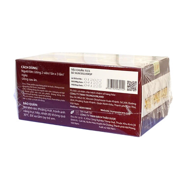 Thực phẩm bảo vệ sức khoẻ Áp Đan Bách Nhiên Mộc - Hộp 60 viên