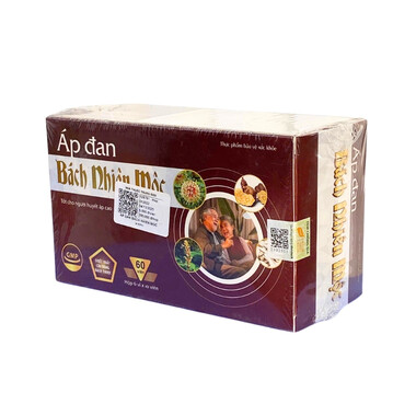 Thực phẩm bảo vệ sức khoẻ Áp Đan Bách Nhiên Mộc - Hộp 60 viên