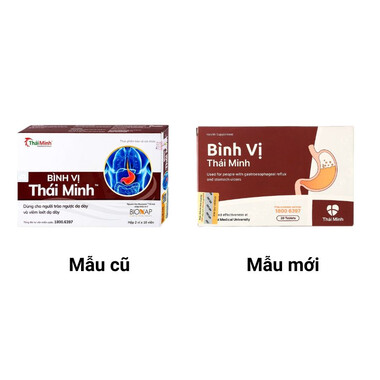 Thực phẩm bảo vệ sức khỏe Bình Vị Thái Minh (20 Viên)