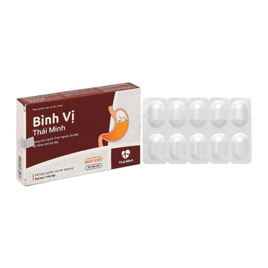 Thực phẩm bảo vệ sức khỏe Bình Vị Thái Minh (20 Viên)