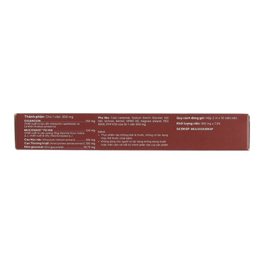 Thực phẩm bảo vệ sức khỏe Bình Vị Thái Minh (20 Viên)