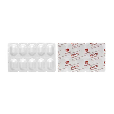 Thực phẩm bảo vệ sức khỏe Bình Vị Thái Minh (20 Viên)