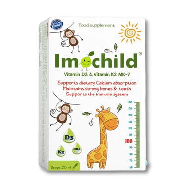 Thực phẩm bảo vệ sức khoẻ Imochild (20ml)