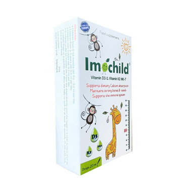 Thực phẩm bảo vệ sức khoẻ Imochild (20ml)