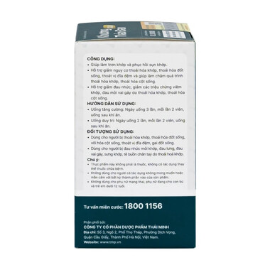 Thực phẩm bảo vệ sức khoẻ Khương Thảo Đan Gold (Hộp 120 viên)