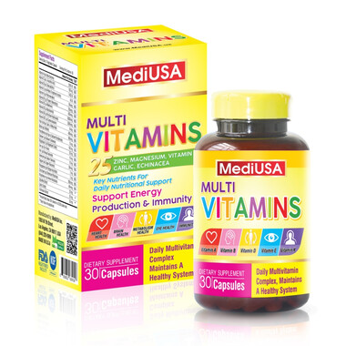 Thực phẩm bảo vệ sức khoẻ Multi Vitamins Mediusa (30 viên)
