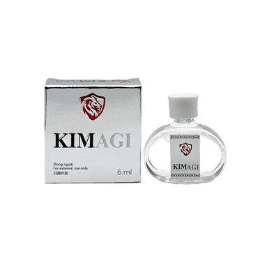 Tinh dầu Kimagi Agimexpharm Trắng