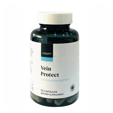 Viên uống VitaFit Vein Protect giảm suy giãn tĩnh mạch và trĩ (30 viên)