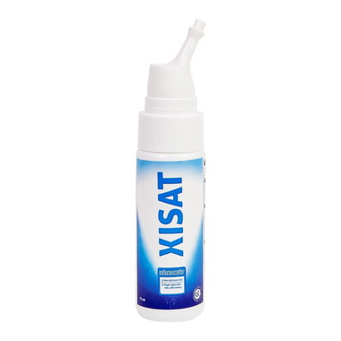 Xịt mũi XISAT hỗ trợ làm sạch, thông mũi cho người lớn (75ml)