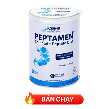 Sữa Bột Dinh Dưỡng Peptamen Dành Cho Người Kém Hấp Thu (400g)