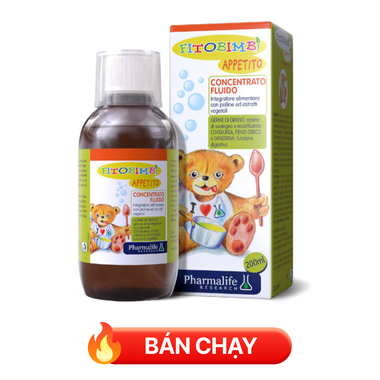 Thực phẩm bảo vệ sức khỏe FITOBIMBI APPETITO