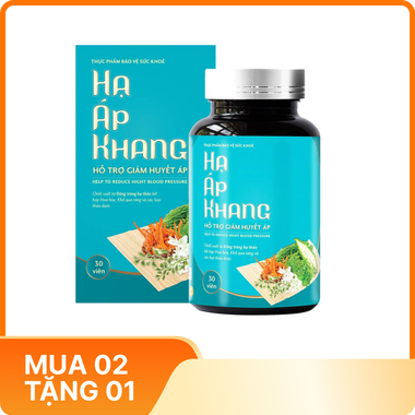 Thực phẩm bảo vệ sức khỏe Hạ Áp Khang (30 viên)