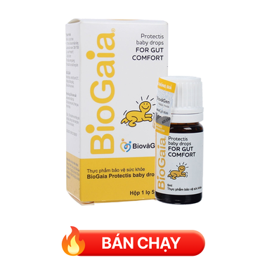 Thực phẩm bảo vệ sức khỏe BioGaia Protectis Baby Drops (5ml)