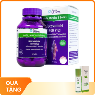 Thực phẩm bảo vệ sức khỏe Glucosamine 1500 Plus (90 viên)