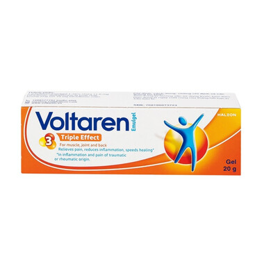 Gel bôi Voltaren gel 1% giảm đau, kháng viêm xương khớp (20g)