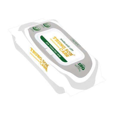 Khăm Giấy Ướt Trung Sơn Care (Hộp 80 tờ)