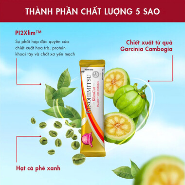 Bột uống giảm cân và giảm mỡ nội tạng cao cấp Kinohimitsu Kiloscut (10g X 30 Gói)