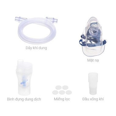 Máy xông khí dung mũi họng Omron NE-C28