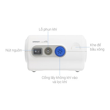 Máy xông khí dung mũi họng Omron NE-C28
