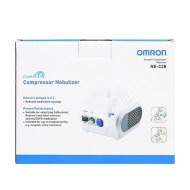 Máy xông khí dung mũi họng Omron NE-C28