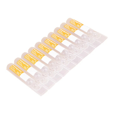 Men ống Enterogermina 4 tỷ/5ml Sanofi điều trị rối loạn hệ vi khuẩn đường ruột (2 vỉ x 10 ống)