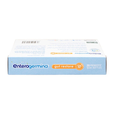 Men ống Enterogermina 4 tỷ/5ml Sanofi điều trị rối loạn hệ vi khuẩn đường ruột (2 vỉ x 10 ống)