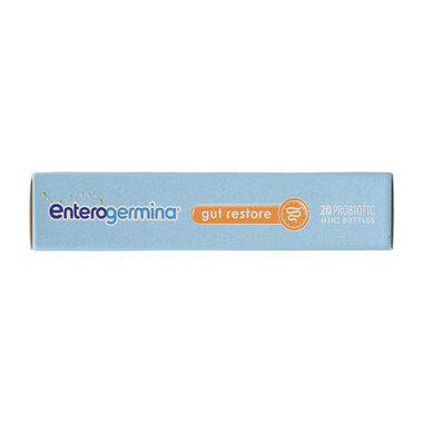 Men ống Enterogermina 4 tỷ/5ml Sanofi điều trị rối loạn hệ vi khuẩn đường ruột (2 vỉ x 10 ống)