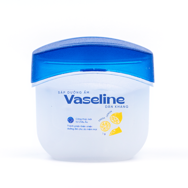 Sáp dưỡng ẩm Vaseline chanh 7G