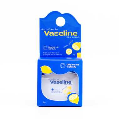 Sáp dưỡng ẩm Vaseline chanh 7G