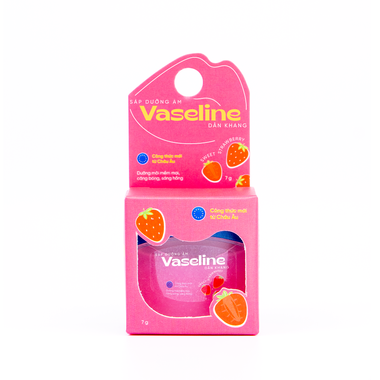 Sáp dưỡng ẩm Vaseline dâu 7G