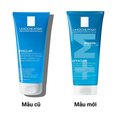 Sữa rửa mặt La Roche-Posay Effaclar Purifying Foaming Gel dành cho da dầu nhạy cảm (200ml)