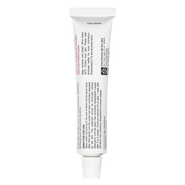 Thuốc Axcel Miconazole Cream Điều Trị Nhiễm Nấm Ngoài Da (Tuýp 15g)