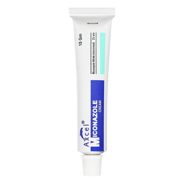 Thuốc Axcel Miconazole Cream Điều Trị Nhiễm Nấm Ngoài Da (Tuýp 15g)