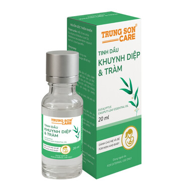 Tinh Dầu Khuynh Diệp & Tràm Trung Sơn Care (20ml)
